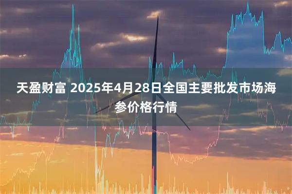 天盈财富 2025年4月28日全国主要批发市场海参价格行情